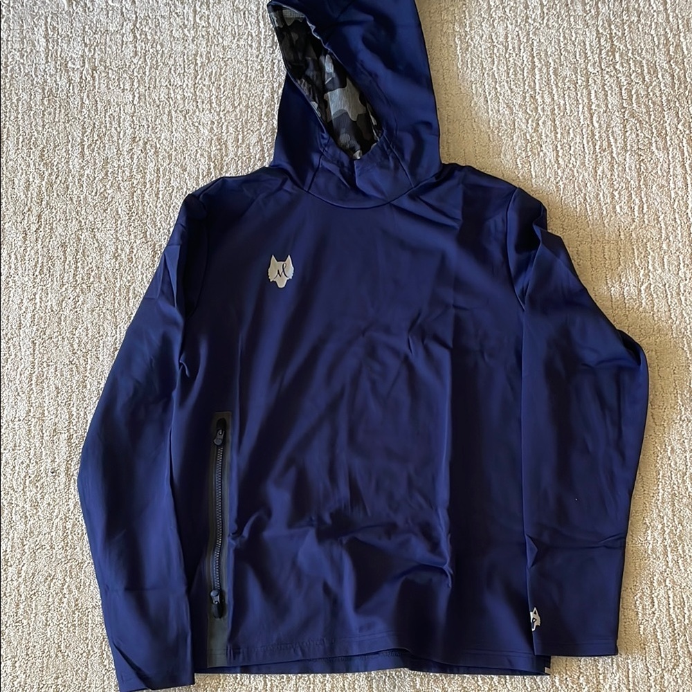 Greyson Navy Blue Hoodie
